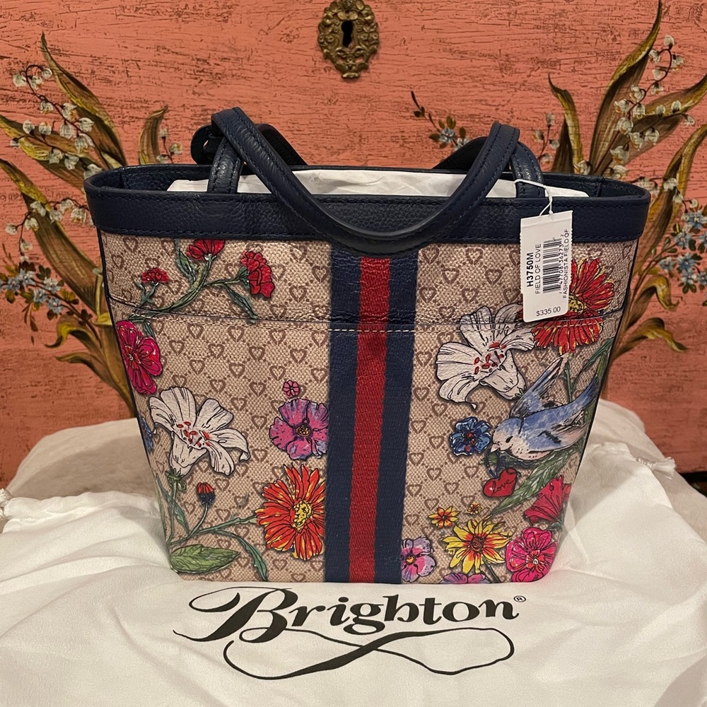 Brighton Field Of Love Tote - Picture 2 of 12